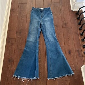 Chelsea & Violet Denim Flare Jeans